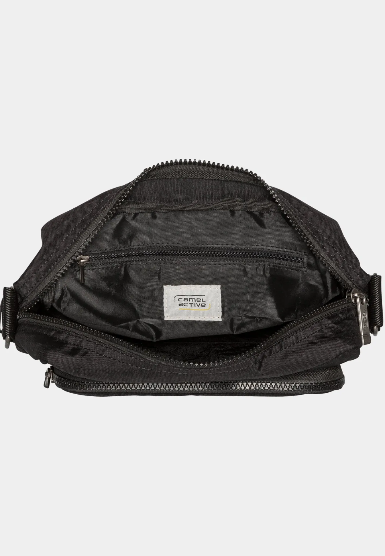 Damen Camel Active Taschen & Rucksäcke^JOURNEY Cross Bag mit Reißverschluss am Hauptfach