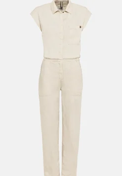 Damen Camel Active Jumpsuits^Jumpsuit aus einem Leinenmix