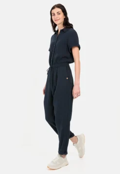 Damen Camel Active Jumpsuits^Jumpsuit aus sommerlichem Musselin