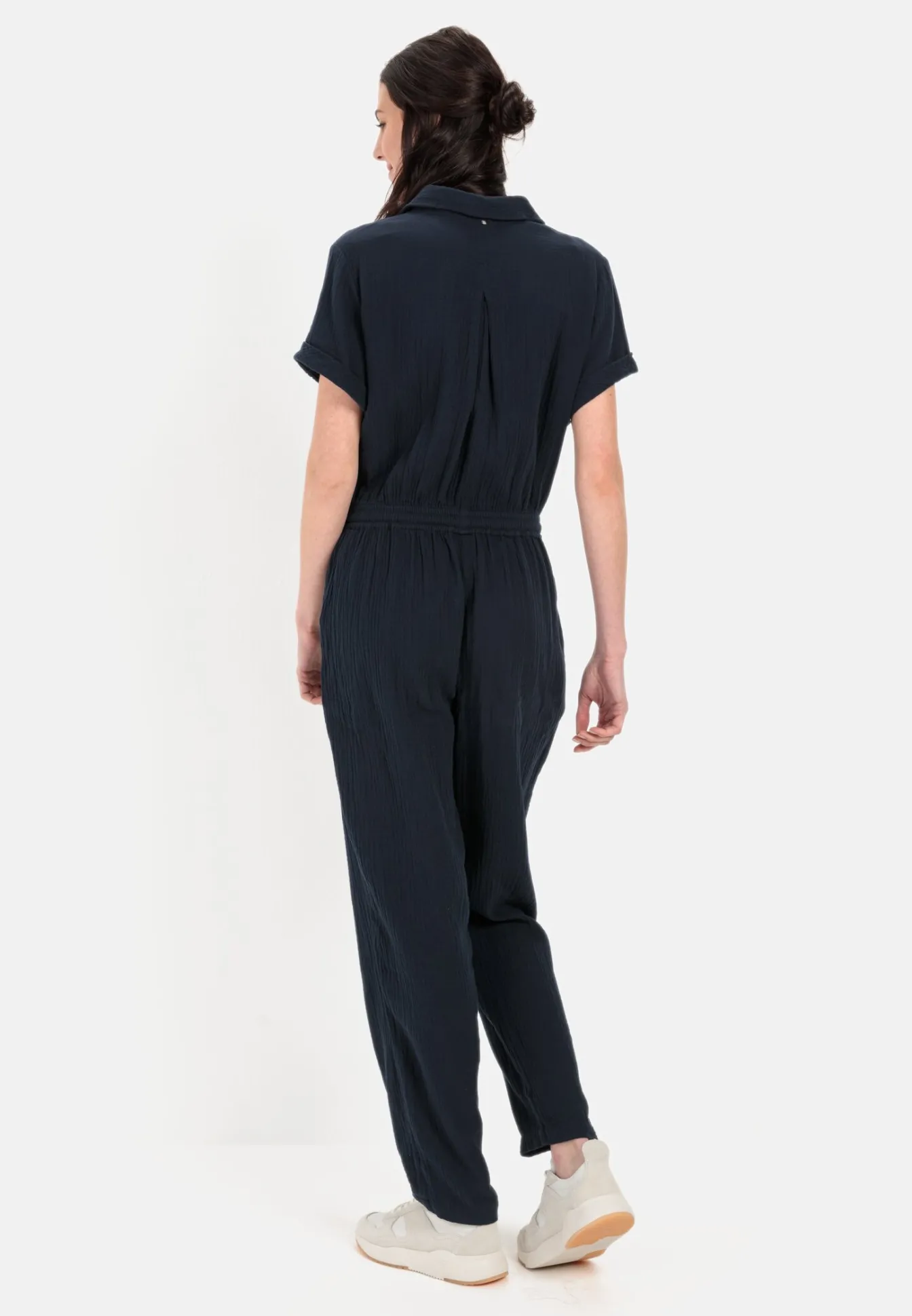 Damen Camel Active Jumpsuits^Jumpsuit aus sommerlichem Musselin