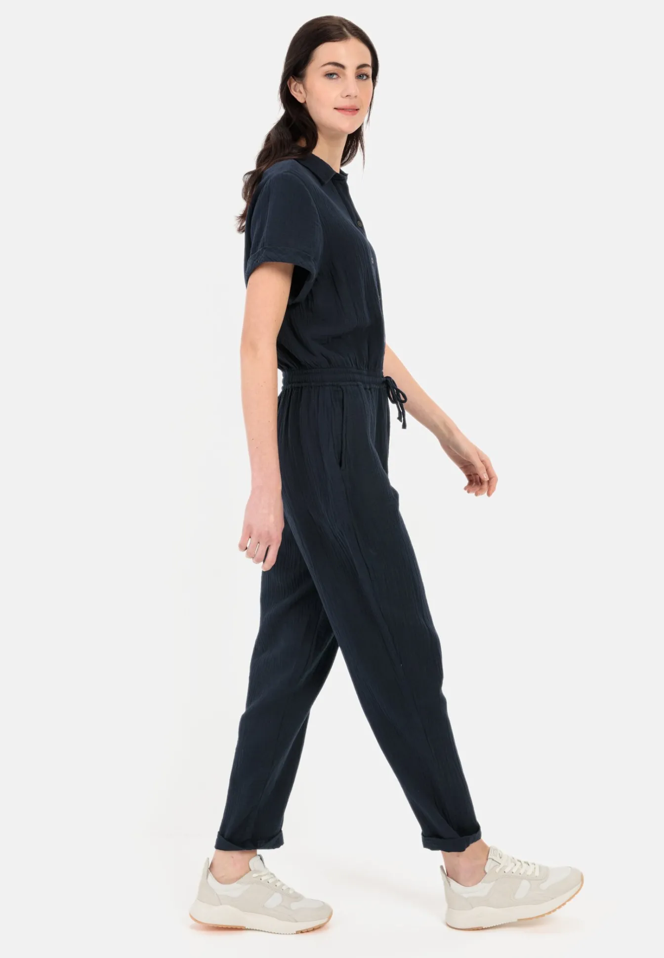 Damen Camel Active Jumpsuits^Jumpsuit aus sommerlichem Musselin