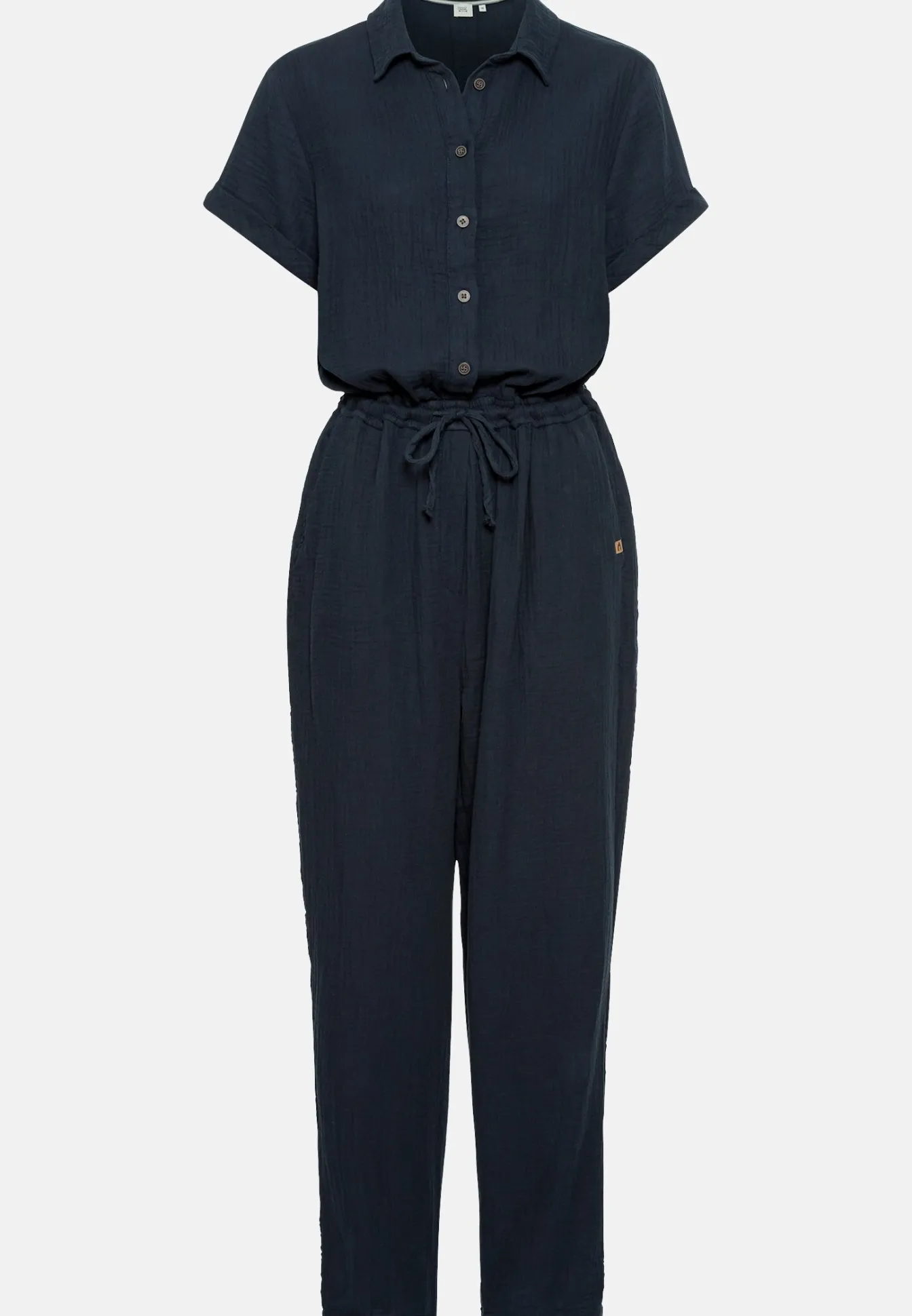 Damen Camel Active Jumpsuits^Jumpsuit aus sommerlichem Musselin
