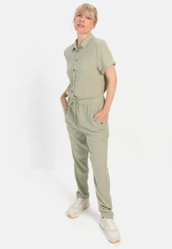 Damen Camel Active Jumpsuits^Jumpsuit aus sommerlichem Musselin
