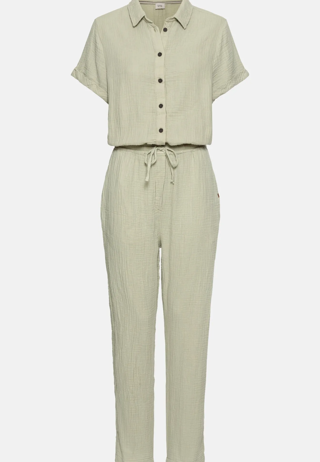 Damen Camel Active Jumpsuits^Jumpsuit aus sommerlichem Musselin