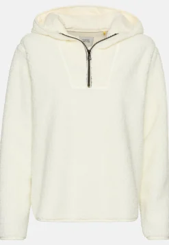 Damen Camel Active Pullover & Cardigans^Kapuzenpullover aus Teddyfleece