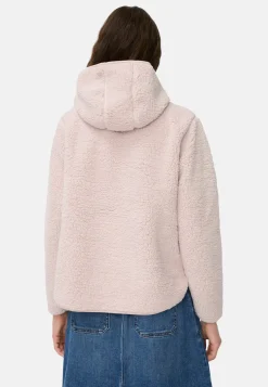 Damen Camel Active Pullover & Cardigans^Kapuzenpullover aus Teddyfleece