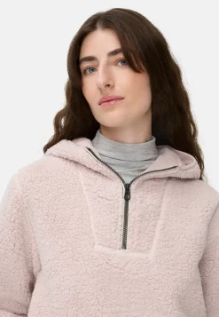 Damen Camel Active Pullover & Cardigans^Kapuzenpullover aus Teddyfleece