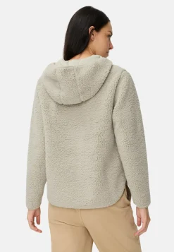 Damen Camel Active Pullover & Cardigans^Kapuzenpullover aus Teddyfleece