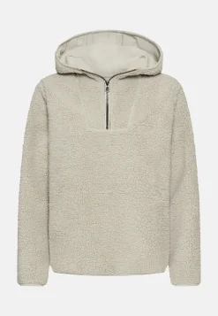 Damen Camel Active Pullover & Cardigans^Kapuzenpullover aus Teddyfleece