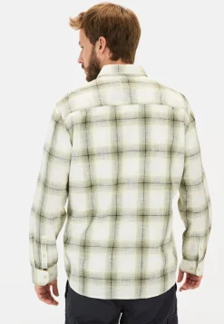 Herren Camel Active Hemden^Kariertes Langarmhemd aus Baumwolle