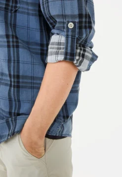 Herren Camel Active Hemden^Karohemd aus reiner Baumwolle
