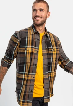 Herren Camel Active Hemden^Karohemd im Overshirt-Look