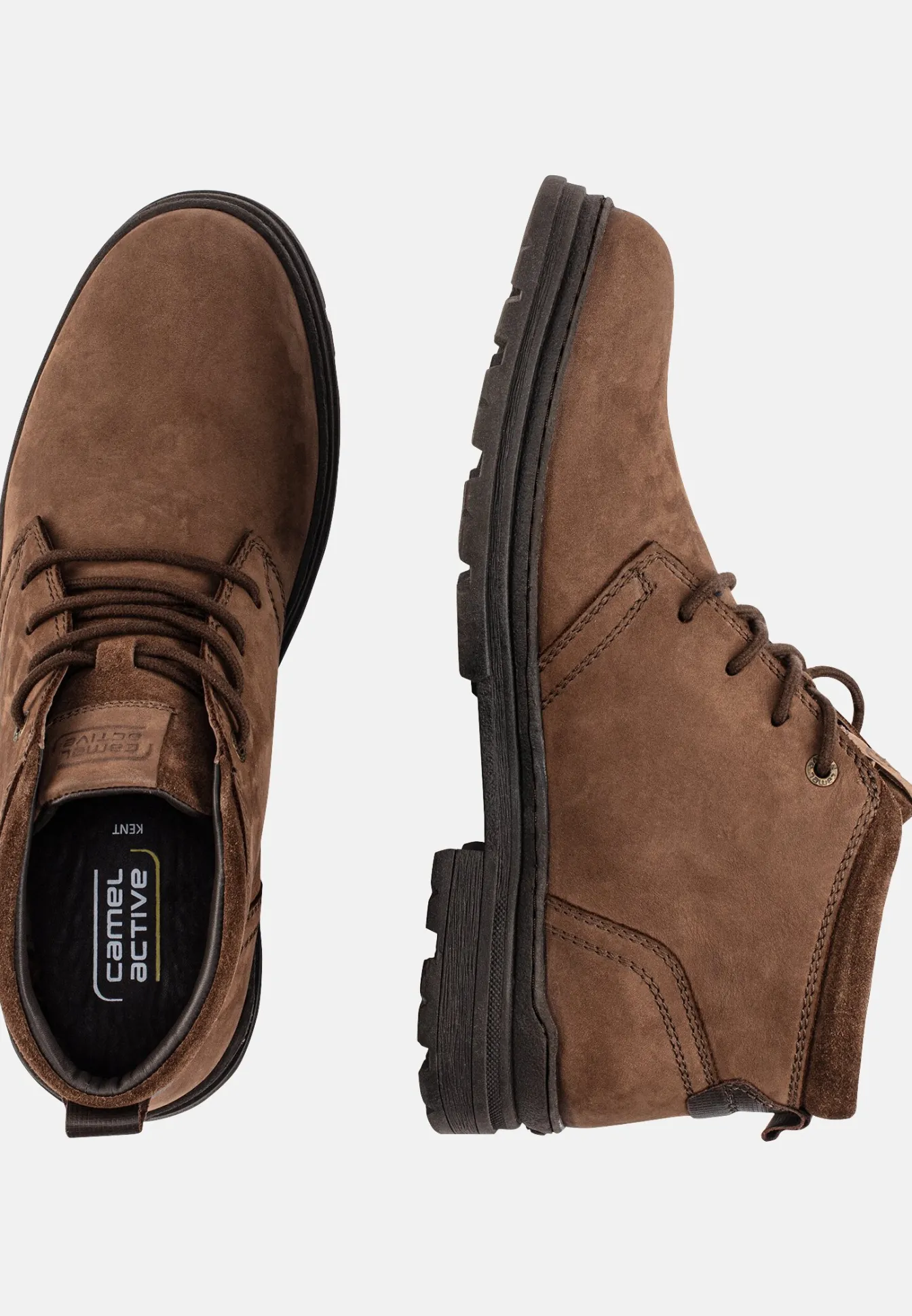 Herren Camel Active Boots^KENT Schnürboots aus echtem Leder