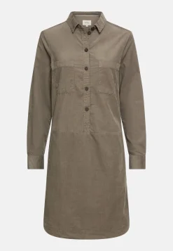 Damen Camel Active Kleider^Kleid aus reiner Baumwolle