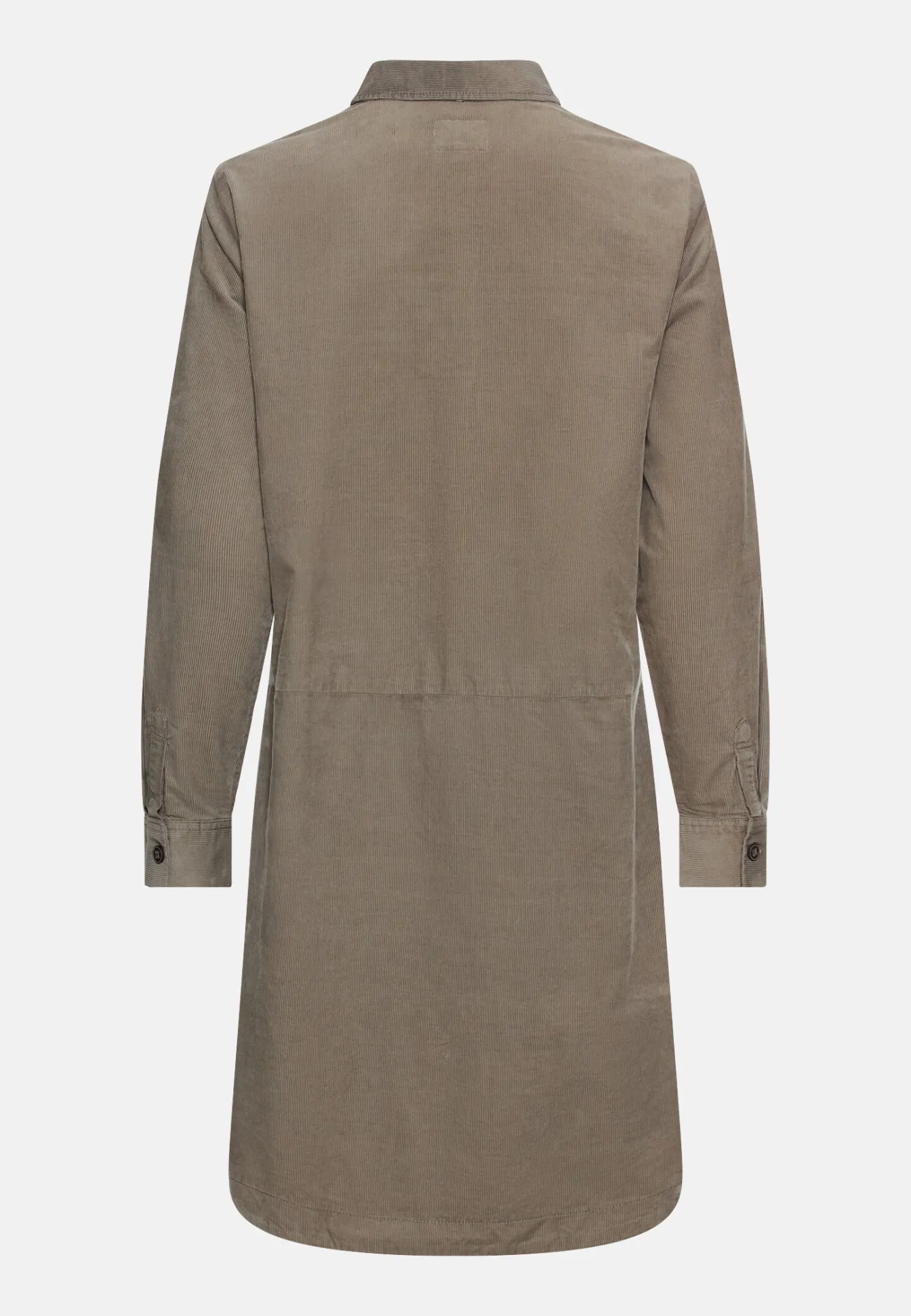 Damen Camel Active Kleider^Kleid aus reiner Baumwolle