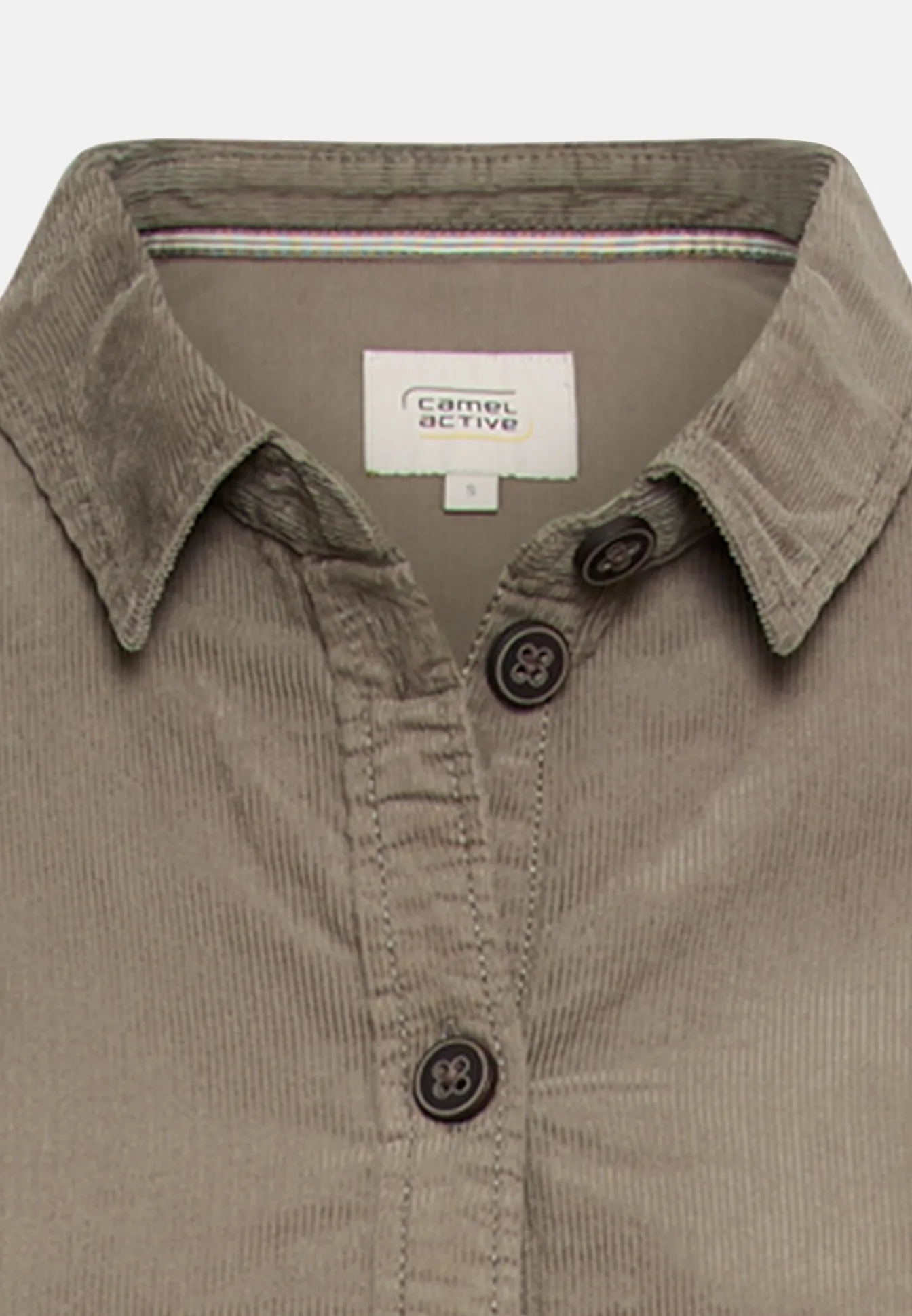 Damen Camel Active Kleider^Kleid aus reiner Baumwolle