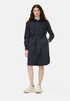 Damen Camel Active Kleider^Kleid mit Taillengürtel