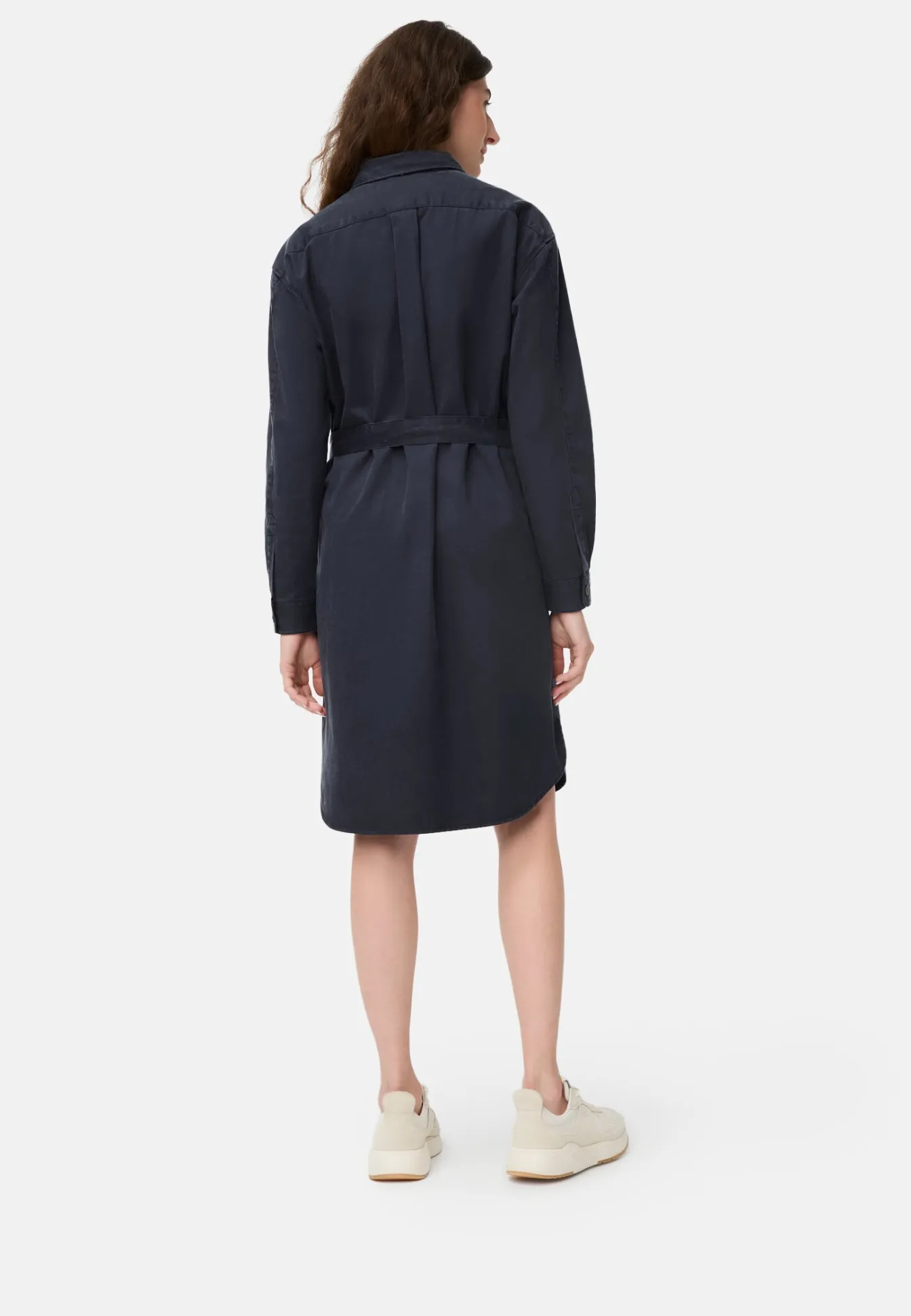 Damen Camel Active Kleider^Kleid mit Taillengürtel