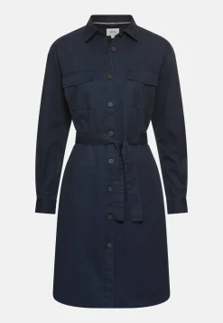 Damen Camel Active Kleider^Kleid mit Taillengürtel