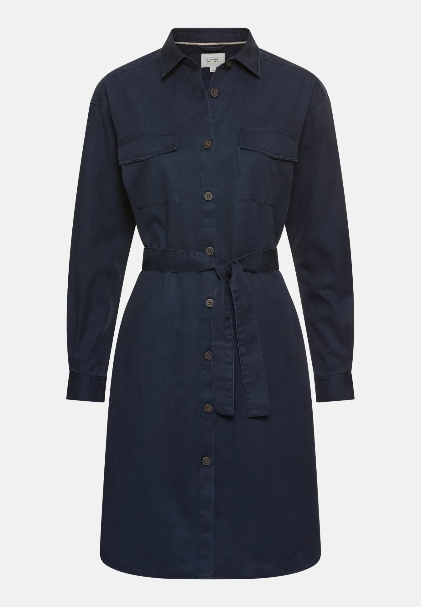 Damen Camel Active Kleider^Kleid mit Taillengürtel