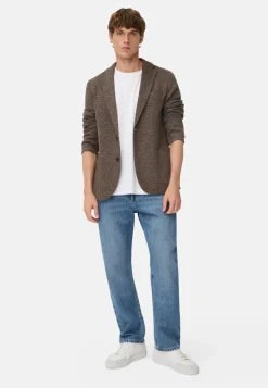 Herren Camel Active Sakkos & Westen^2-Knopf Sakko im Baumwoll-Mix