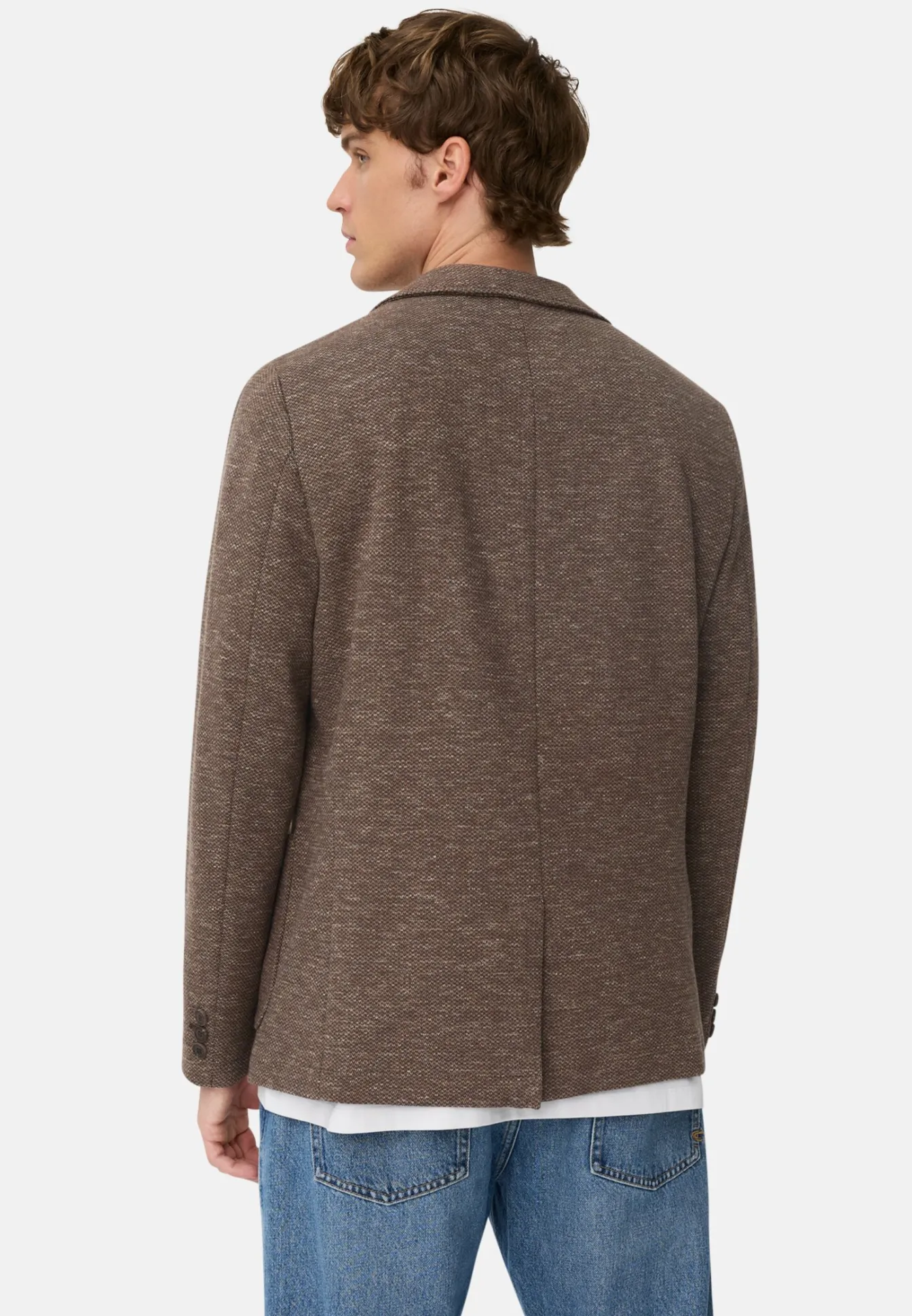 Herren Camel Active Sakkos & Westen^2-Knopf Sakko im Baumwoll-Mix
