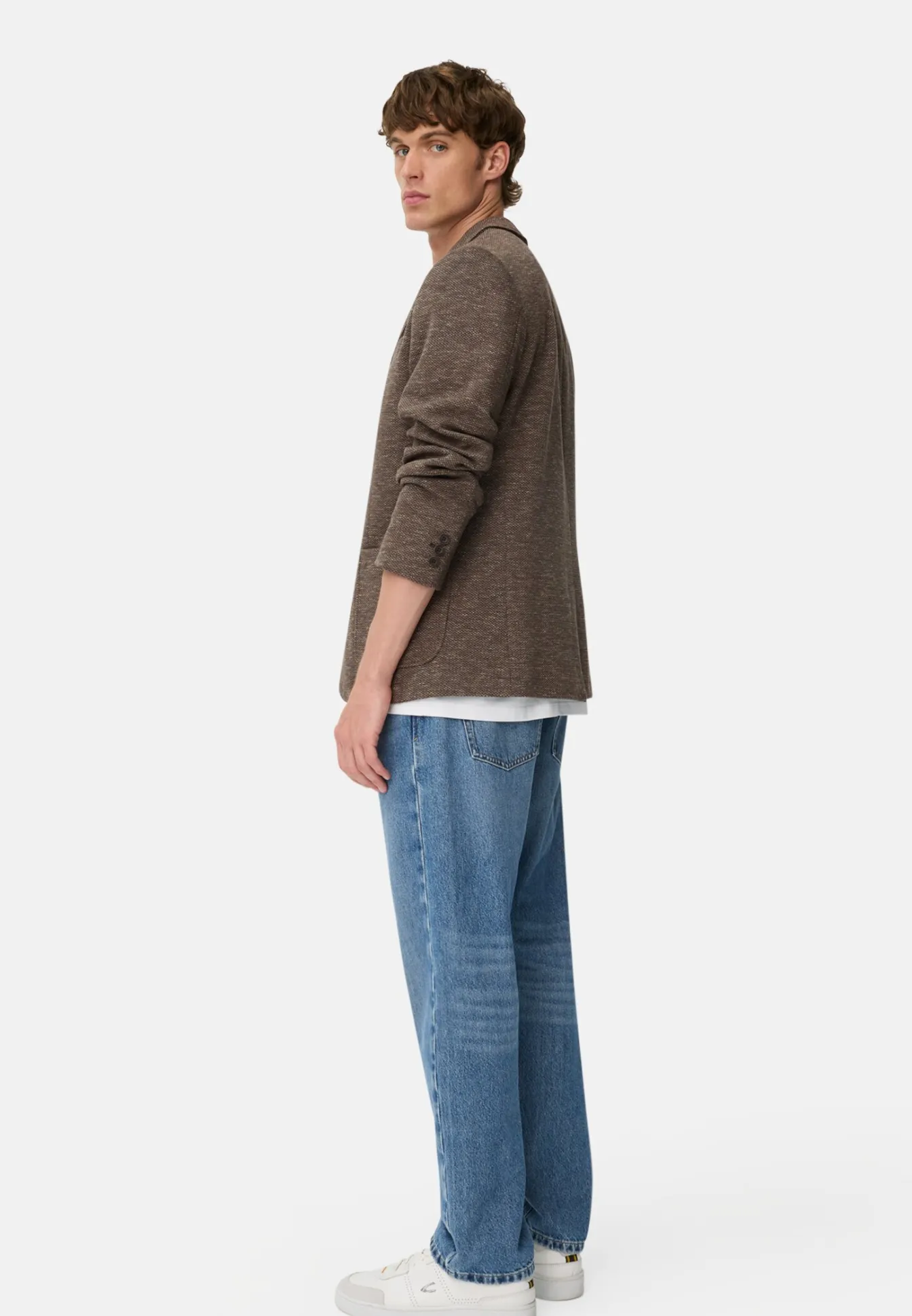 Herren Camel Active Sakkos & Westen^2-Knopf Sakko im Baumwoll-Mix