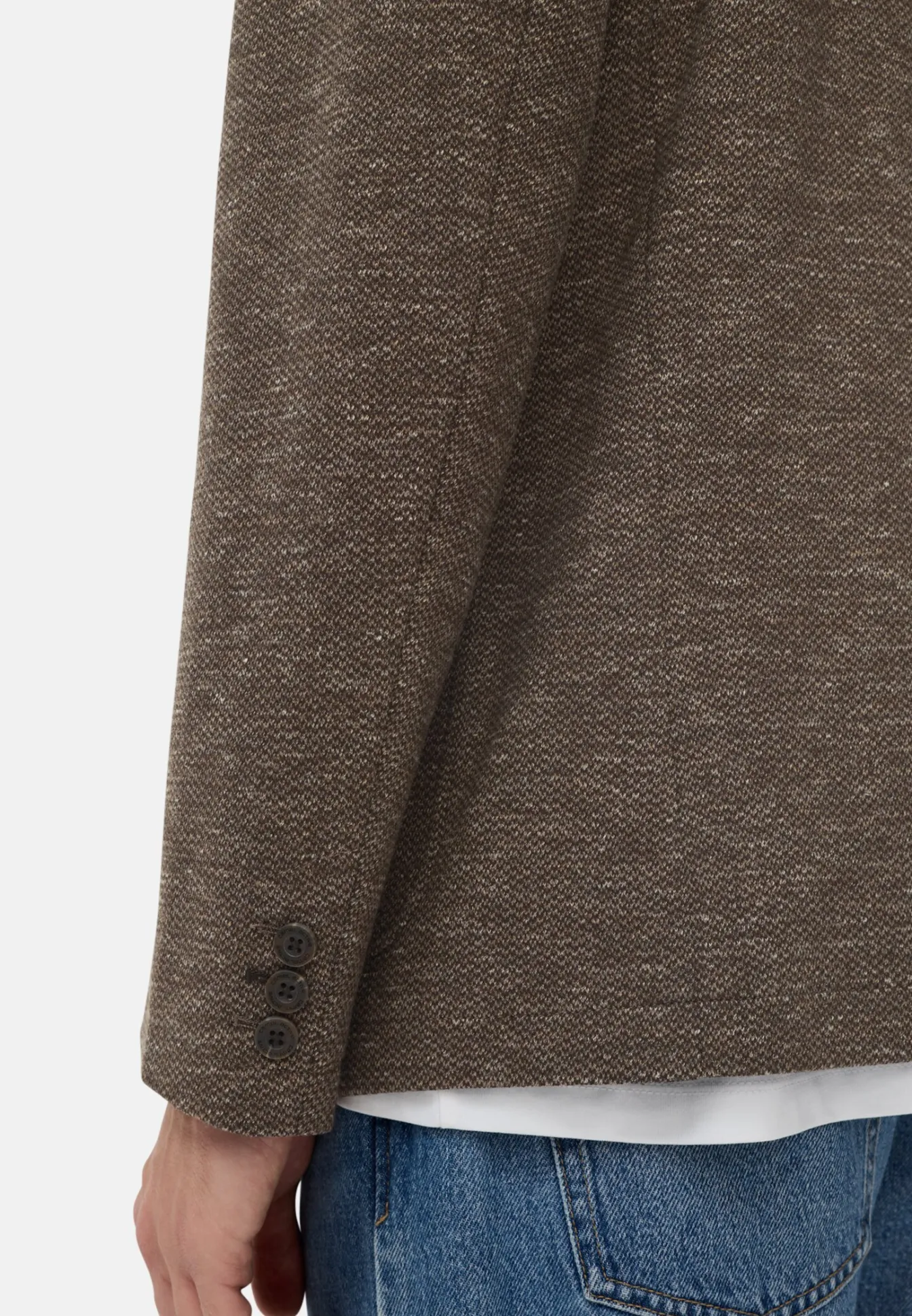 Herren Camel Active Sakkos & Westen^2-Knopf Sakko im Baumwoll-Mix