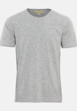 Herren Camel Active T-Shirts & Polos^Kurzarm Basic T-Shirt aus reiner Baumwolle