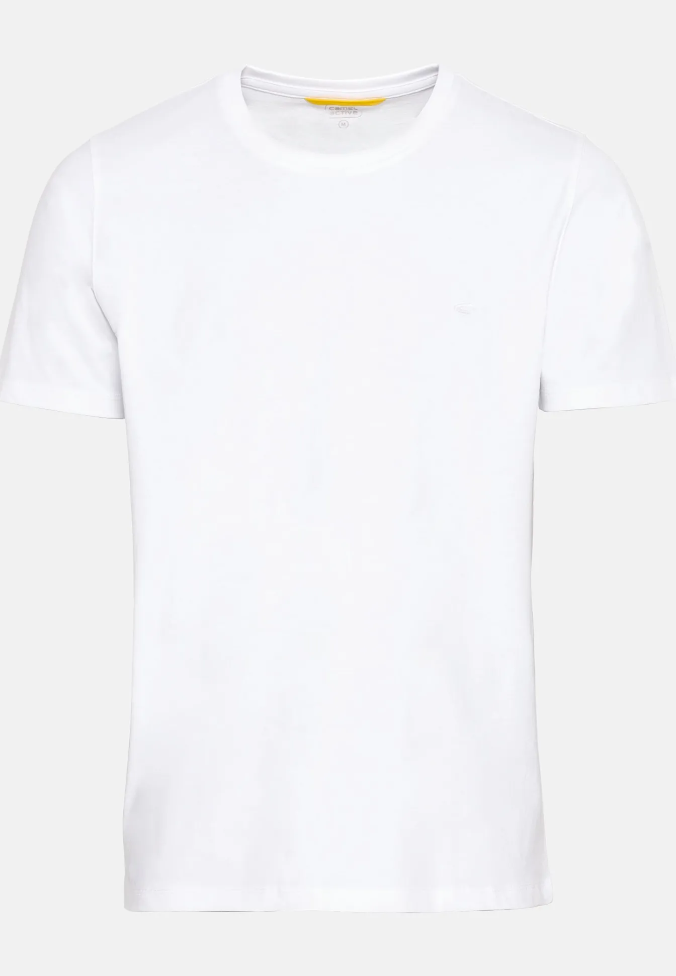 Herren Camel Active T-Shirts & Polos^Kurzarm Basic T-Shirt aus reiner Baumwolle