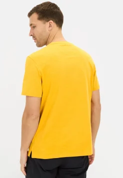 Herren Camel Active T-Shirts & Polos^Kurzarm Henley aus Organic Cotton