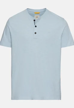 Herren Camel Active T-Shirts & Polos^Kurzarm Henley aus Organic Cotton