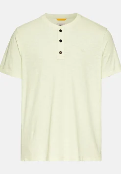 Herren Camel Active T-Shirts & Polos^Kurzarm Henley aus Organic Cotton