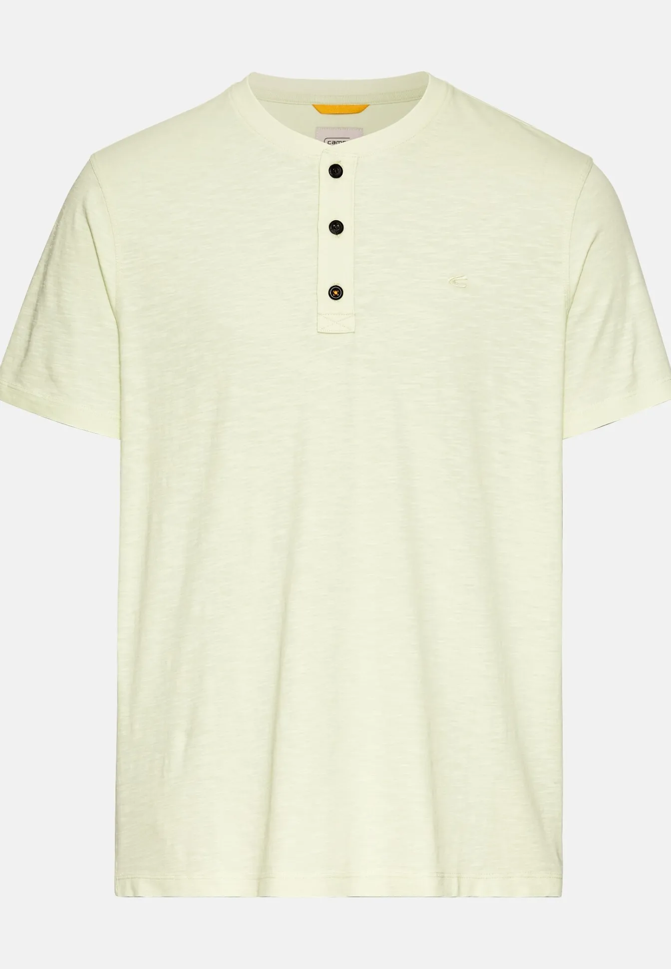 Herren Camel Active T-Shirts & Polos^Kurzarm Henley aus Organic Cotton