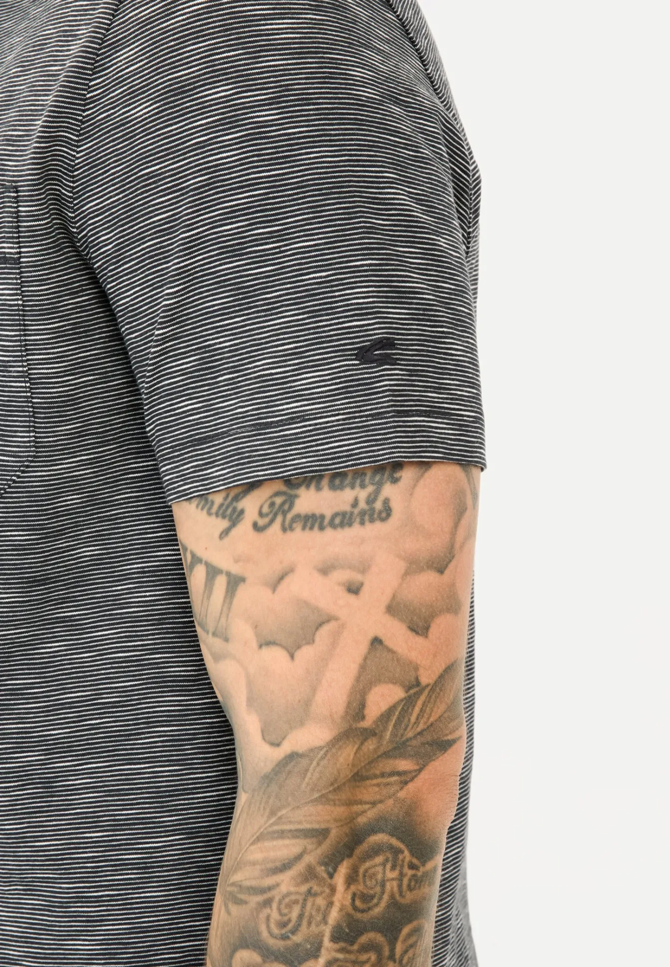 Herren Camel Active T-Shirts & Polos^Kurzarm Henley aus reiner Baumwolle