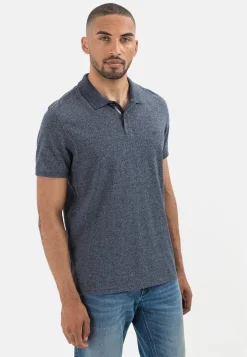 Herren Camel Active T-Shirts & Polos^Kurzarm Poloshirt aus Baumwollmix