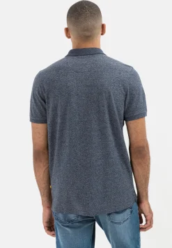 Herren Camel Active T-Shirts & Polos^Kurzarm Poloshirt aus Baumwollmix