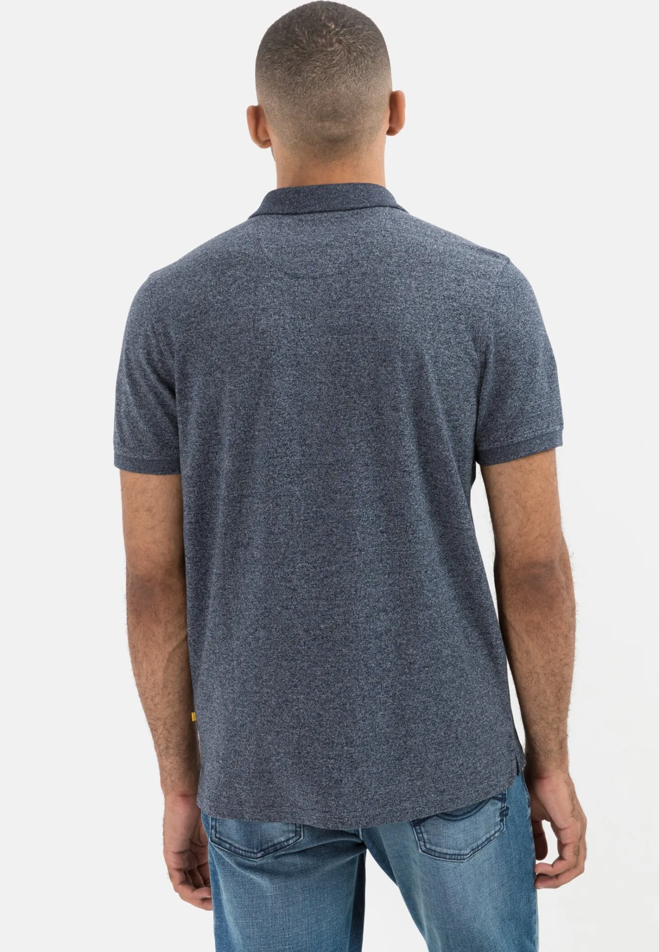 Herren Camel Active T-Shirts & Polos^Kurzarm Poloshirt aus Baumwollmix