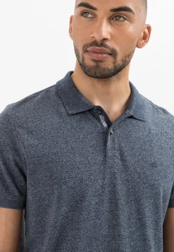 Herren Camel Active T-Shirts & Polos^Kurzarm Poloshirt aus Baumwollmix