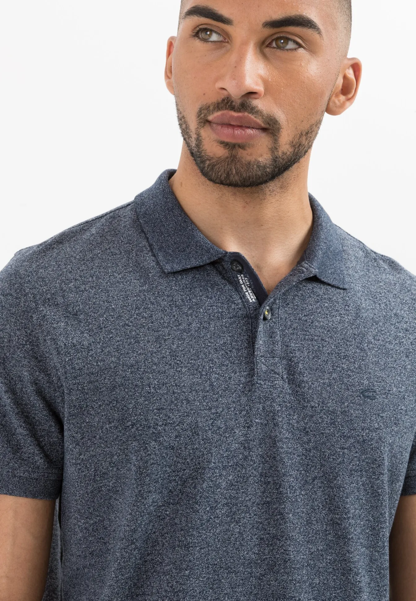 Herren Camel Active T-Shirts & Polos^Kurzarm Poloshirt aus Baumwollmix