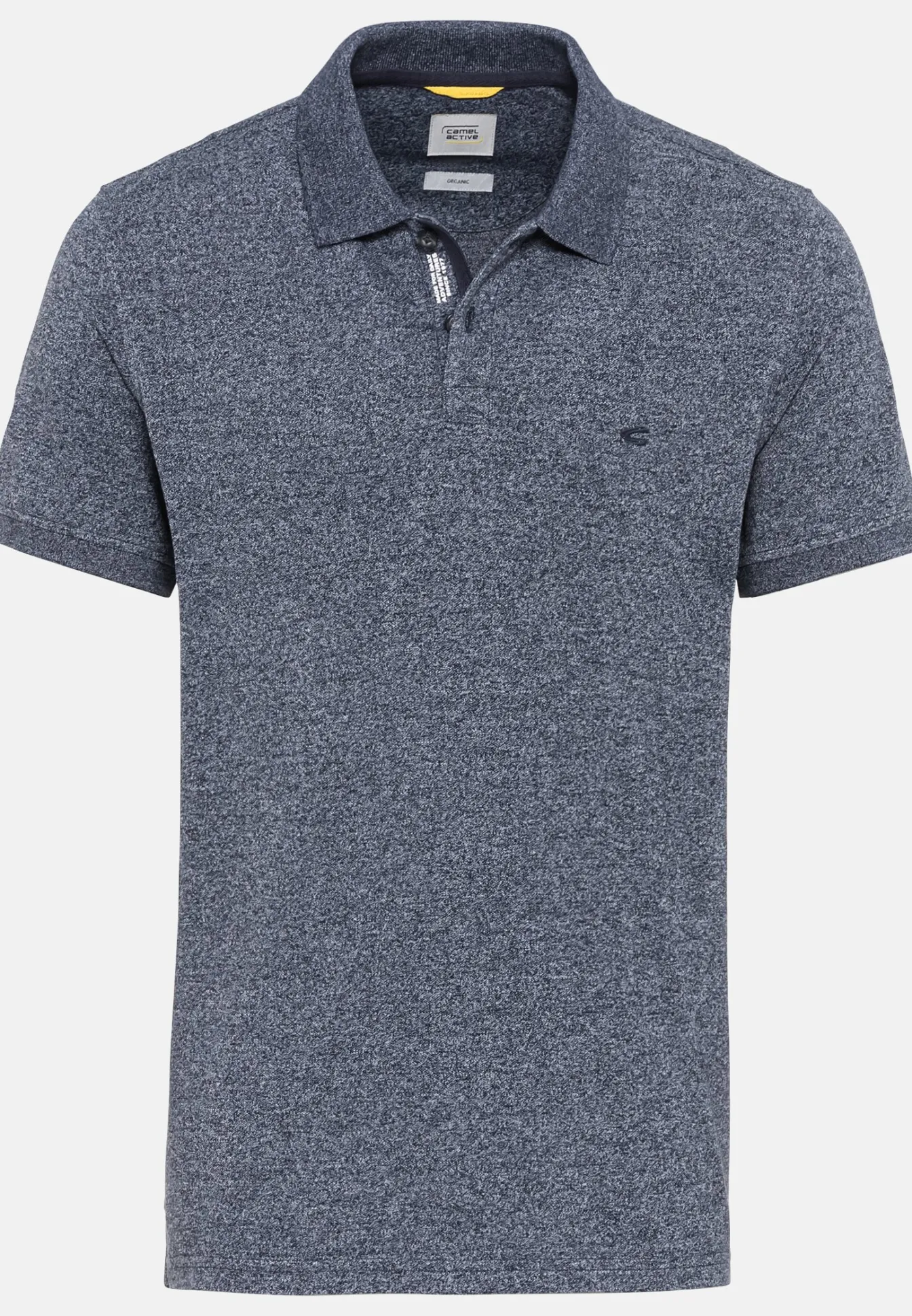 Herren Camel Active T-Shirts & Polos^Kurzarm Poloshirt aus Baumwollmix