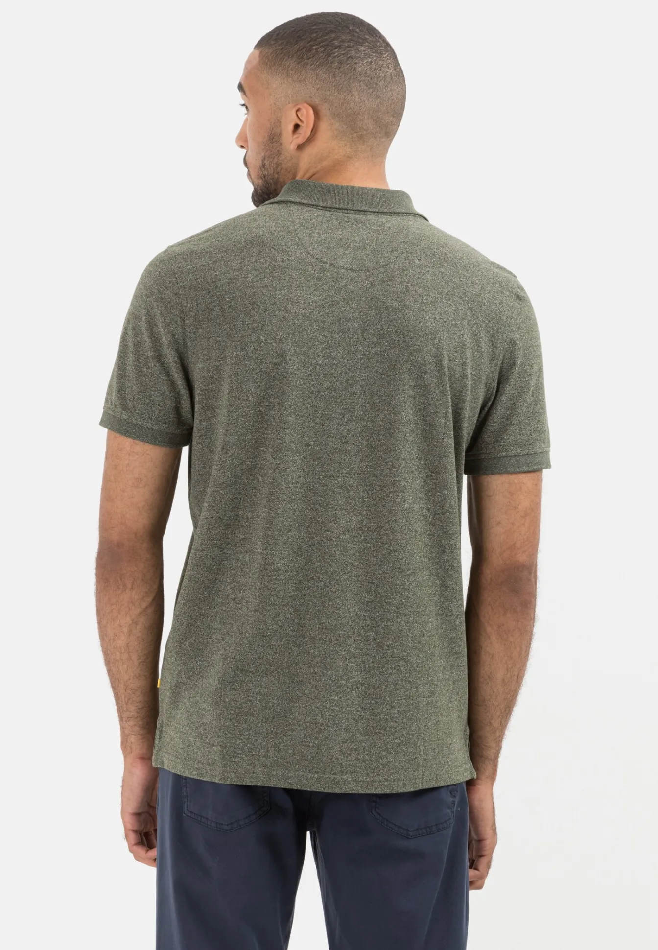 Herren Camel Active T-Shirts & Polos^Kurzarm Poloshirt aus Baumwollmix