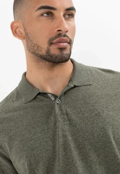 Herren Camel Active T-Shirts & Polos^Kurzarm Poloshirt aus Baumwollmix