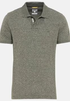 Herren Camel Active T-Shirts & Polos^Kurzarm Poloshirt aus Baumwollmix