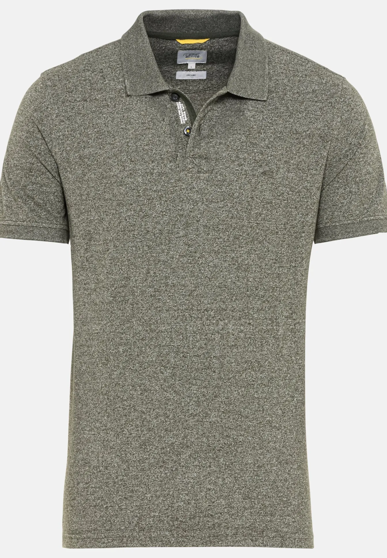 Herren Camel Active T-Shirts & Polos^Kurzarm Poloshirt aus Baumwollmix