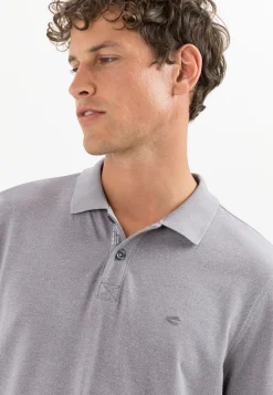 Herren Camel Active T-Shirts & Polos^Kurzarm Poloshirt aus Baumwollmix