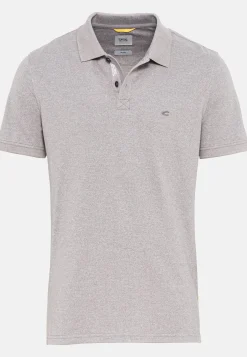 Herren Camel Active T-Shirts & Polos^Kurzarm Poloshirt aus Baumwollmix