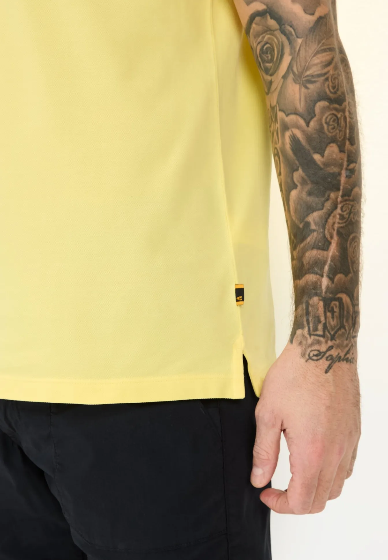 Herren Camel Active T-Shirts & Polos^Kurzarm Poloshirt aus Baumwolle