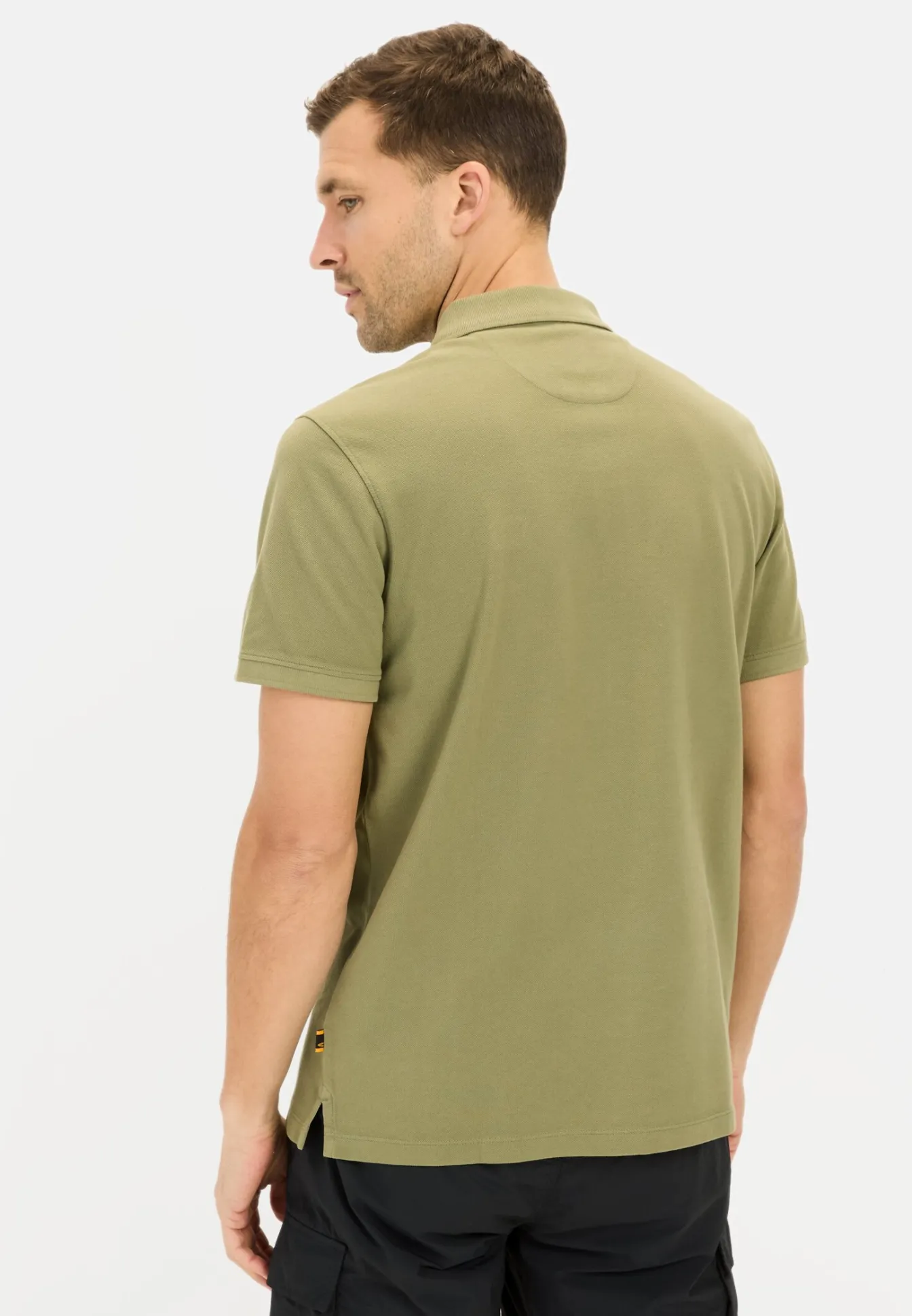 Herren Camel Active T-Shirts & Polos^Kurzarm Poloshirt aus Baumwolle