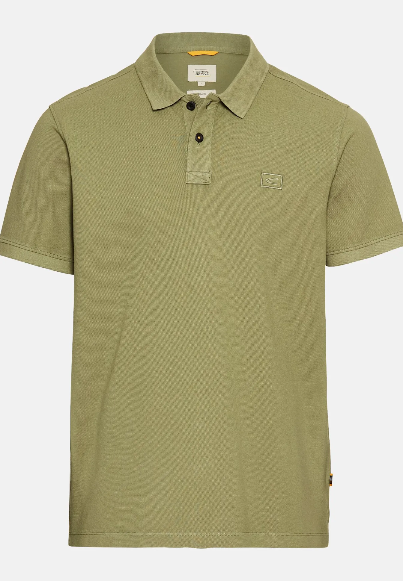 Herren Camel Active T-Shirts & Polos^Kurzarm Poloshirt aus Baumwolle